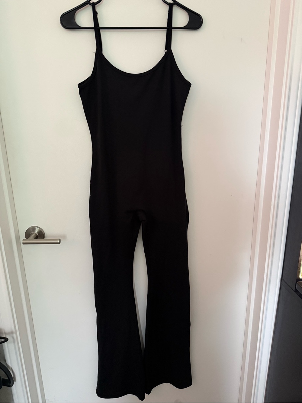 Love Tree Black Spaghetti-Strap Jumpsuit